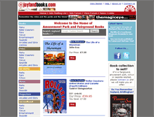 Tablet Screenshot of joylandbooks.com